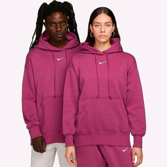 Nike Sportswear Phoenix Fleece Oversized Pullover Hoodie Women's Size XS - Picture 1 of 6